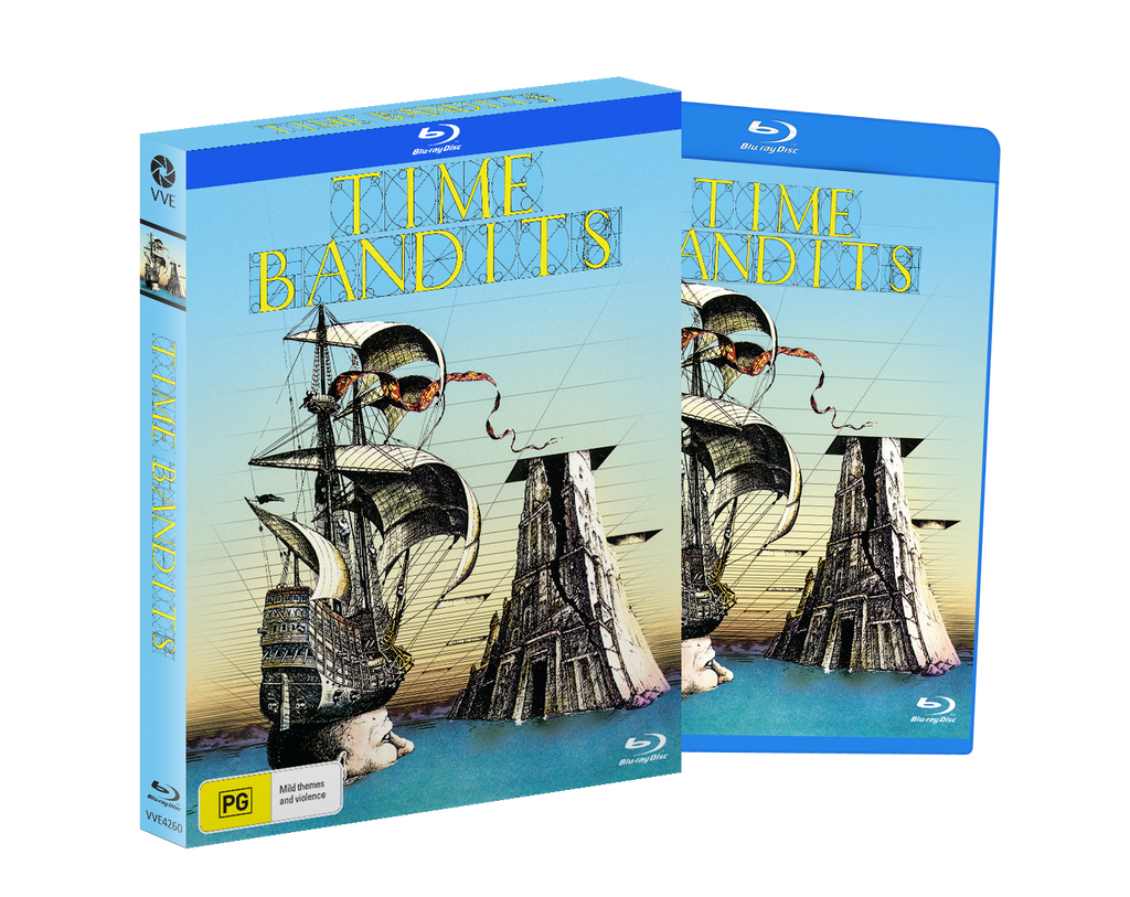 Vve4260 Time Bandits Blu Ray Expanded 2d