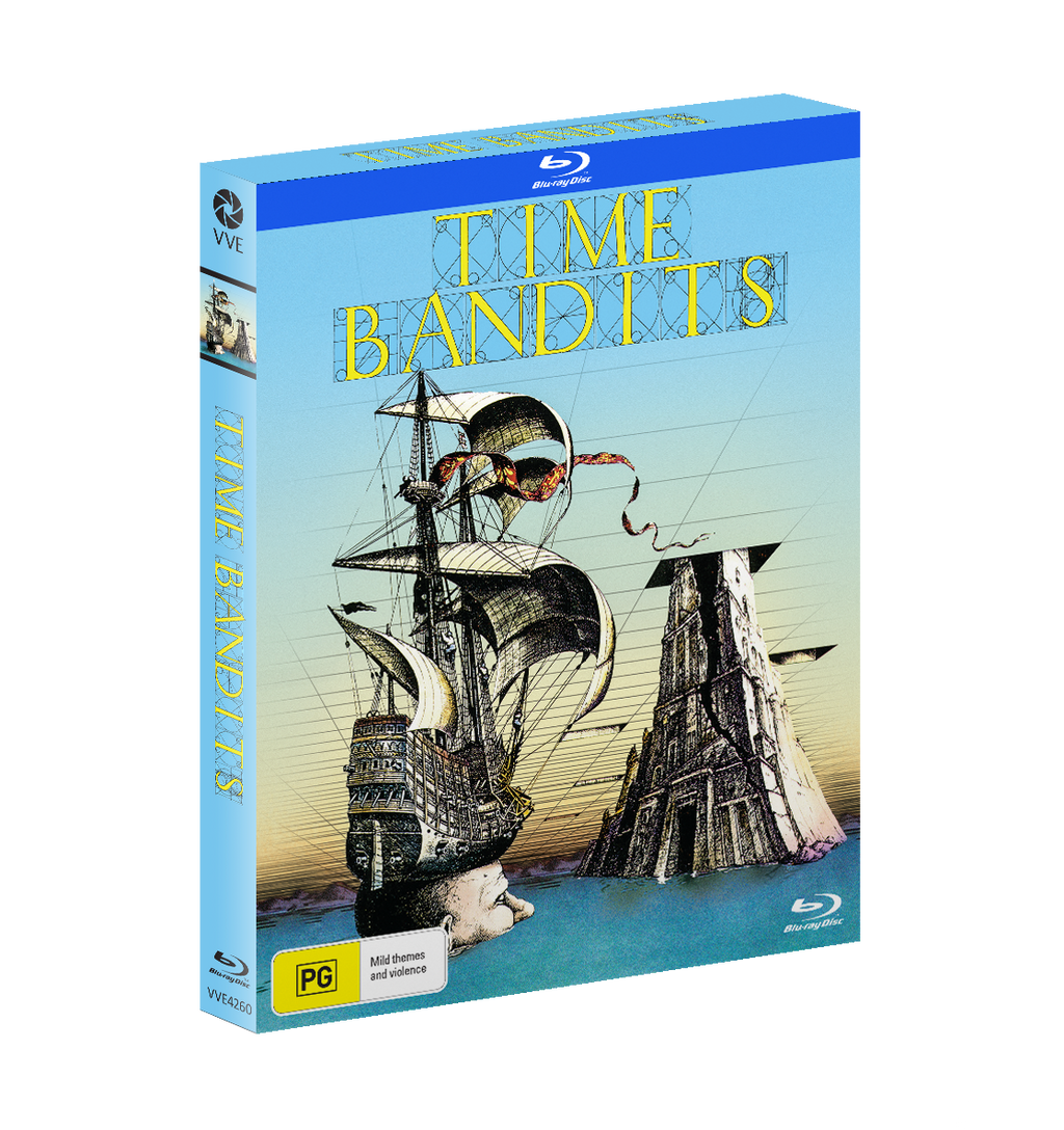 Vve4260 Time Bandits Slipcase 3d