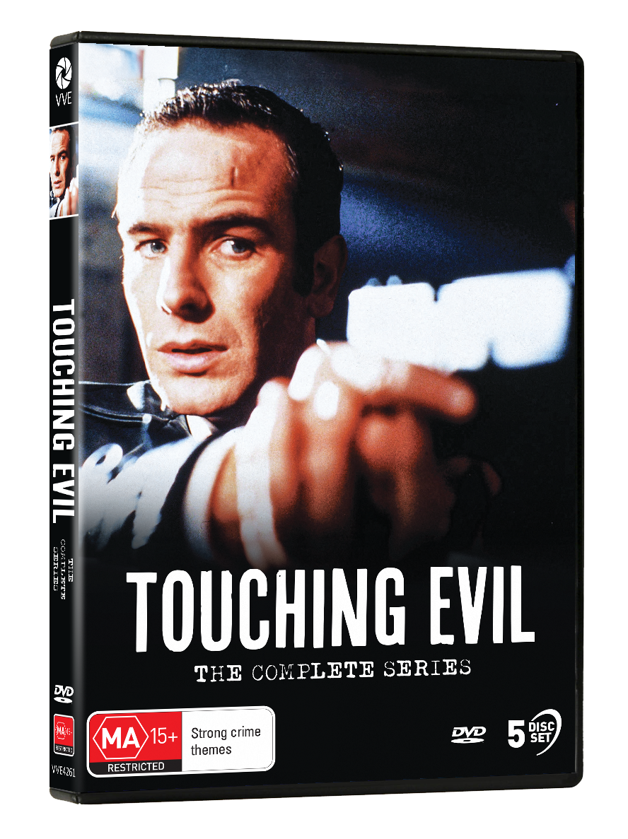 Vve4261 Touching Evil The Complete Series Dvd Slick 3d