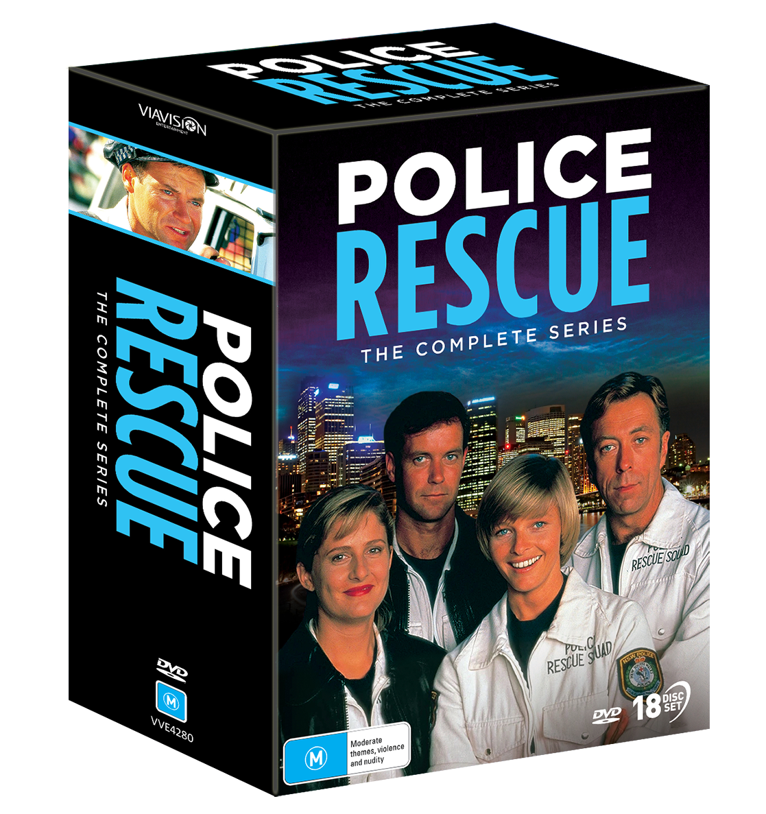 Vve4280 Police Rescure Complete 3d
