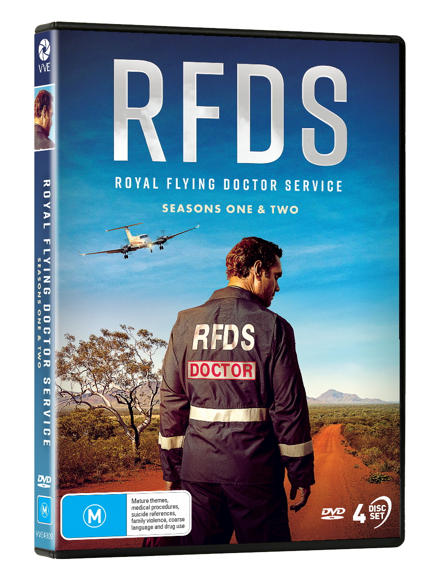 Vve4309 Rfds Season One & Two Dvd 3d