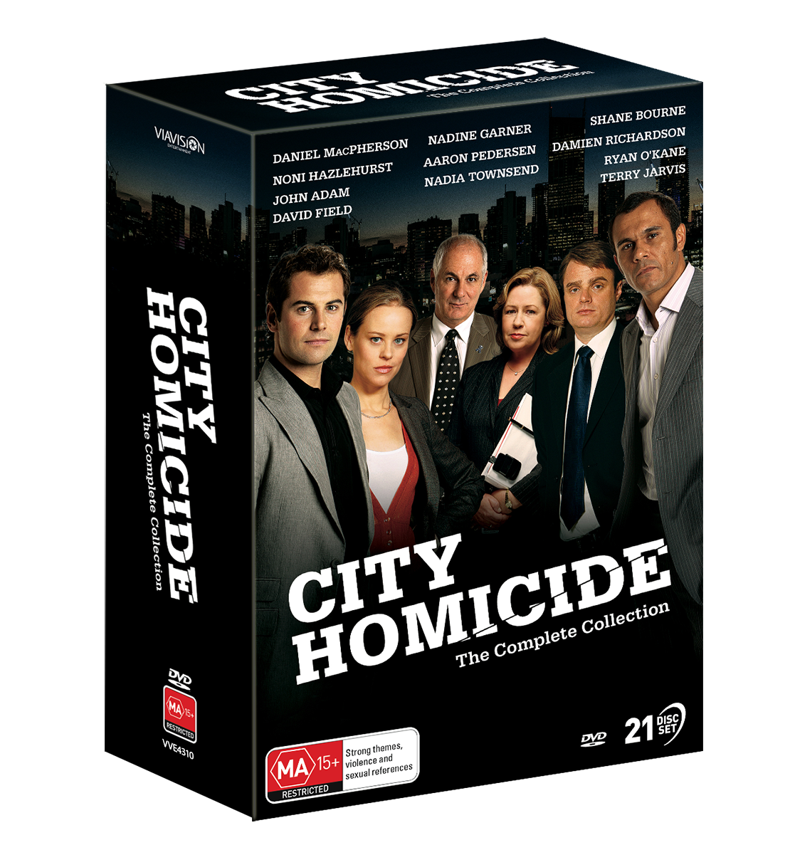 Vve4310 City Homicide Complete 3d