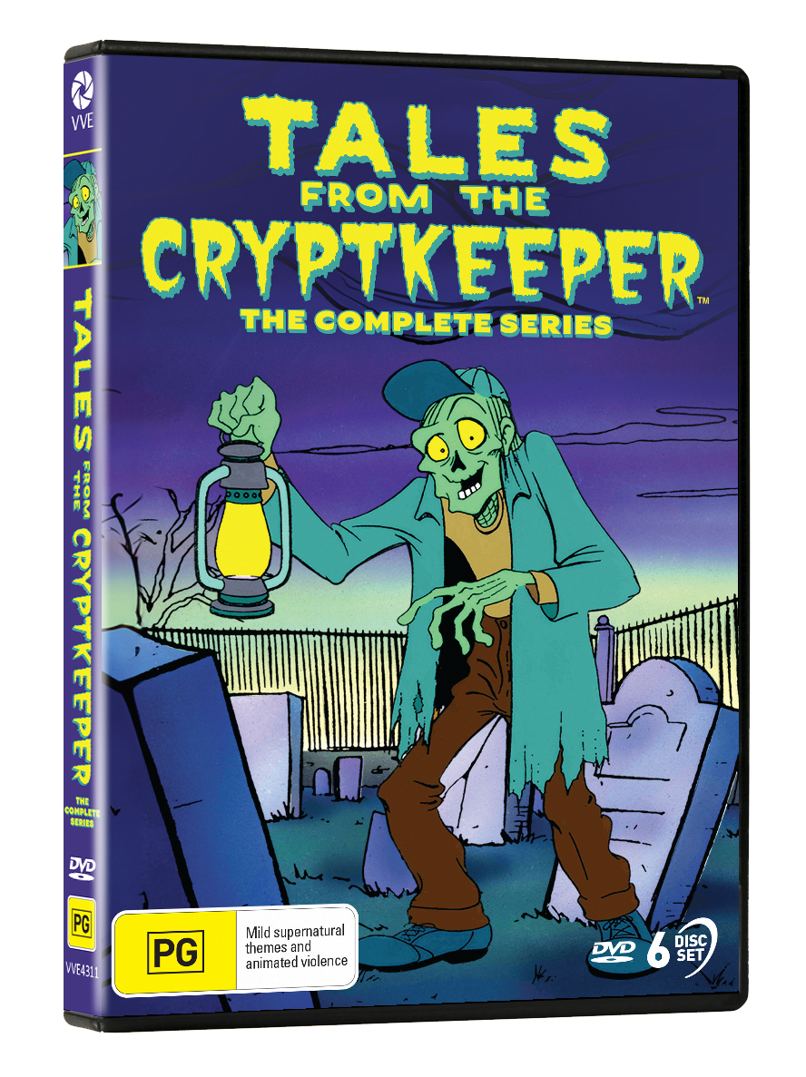 Vve4311 Tales From The Cryptkeeper The Complete Series Dvd 3d