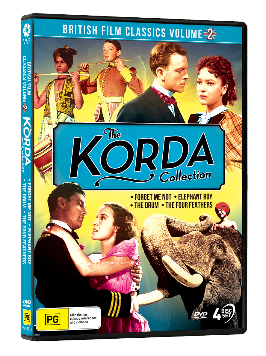 Vve4314 British Film Classics The Korda Col. Vo2 3d