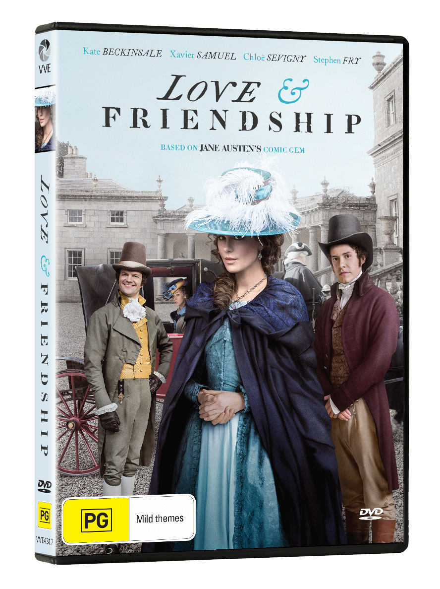 Vve4317 Love &amp; Friendship Dvd 3d