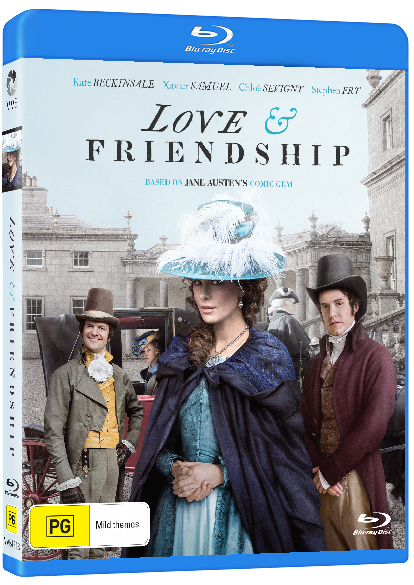 Vve4318 Love &amp; Friendship Blu Ray 3d