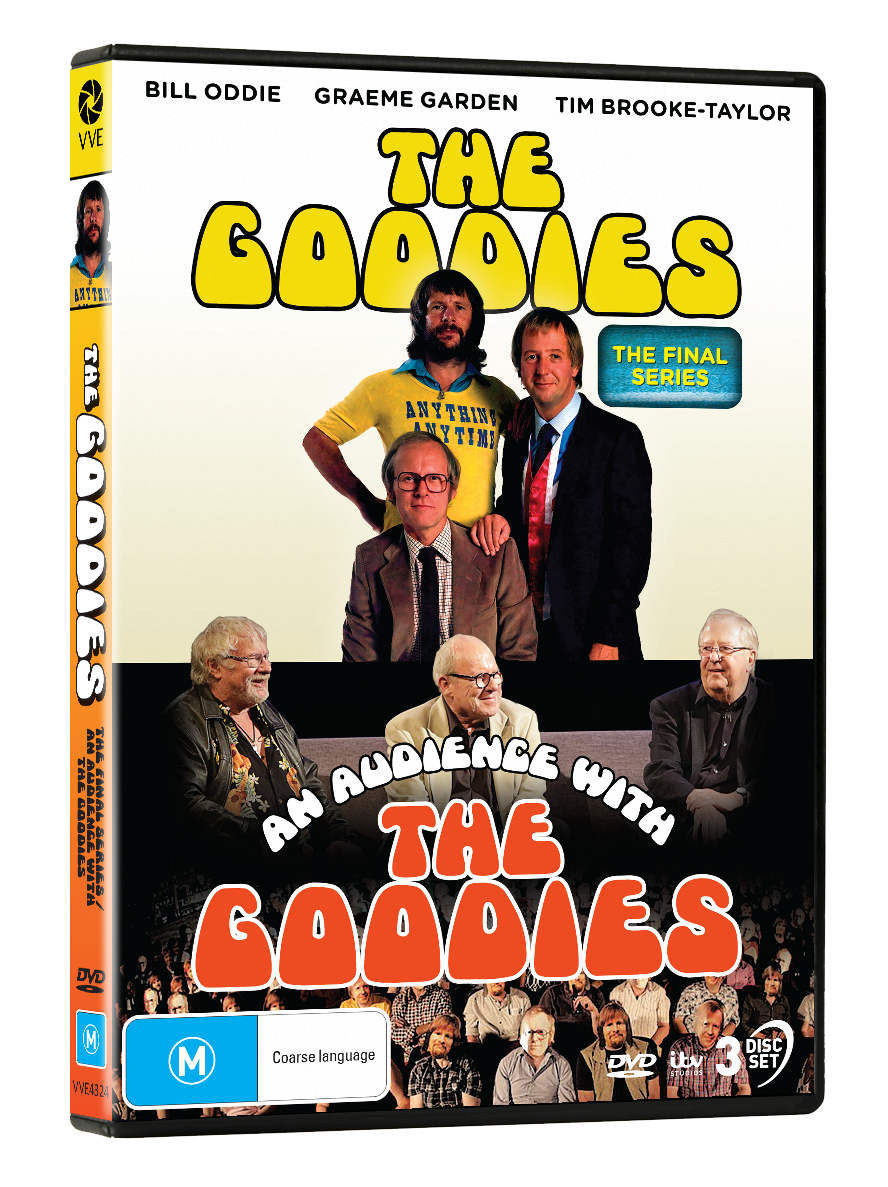 Vve4324 The Goodies The Final Series An Audience With The Goodies Dvd 3d