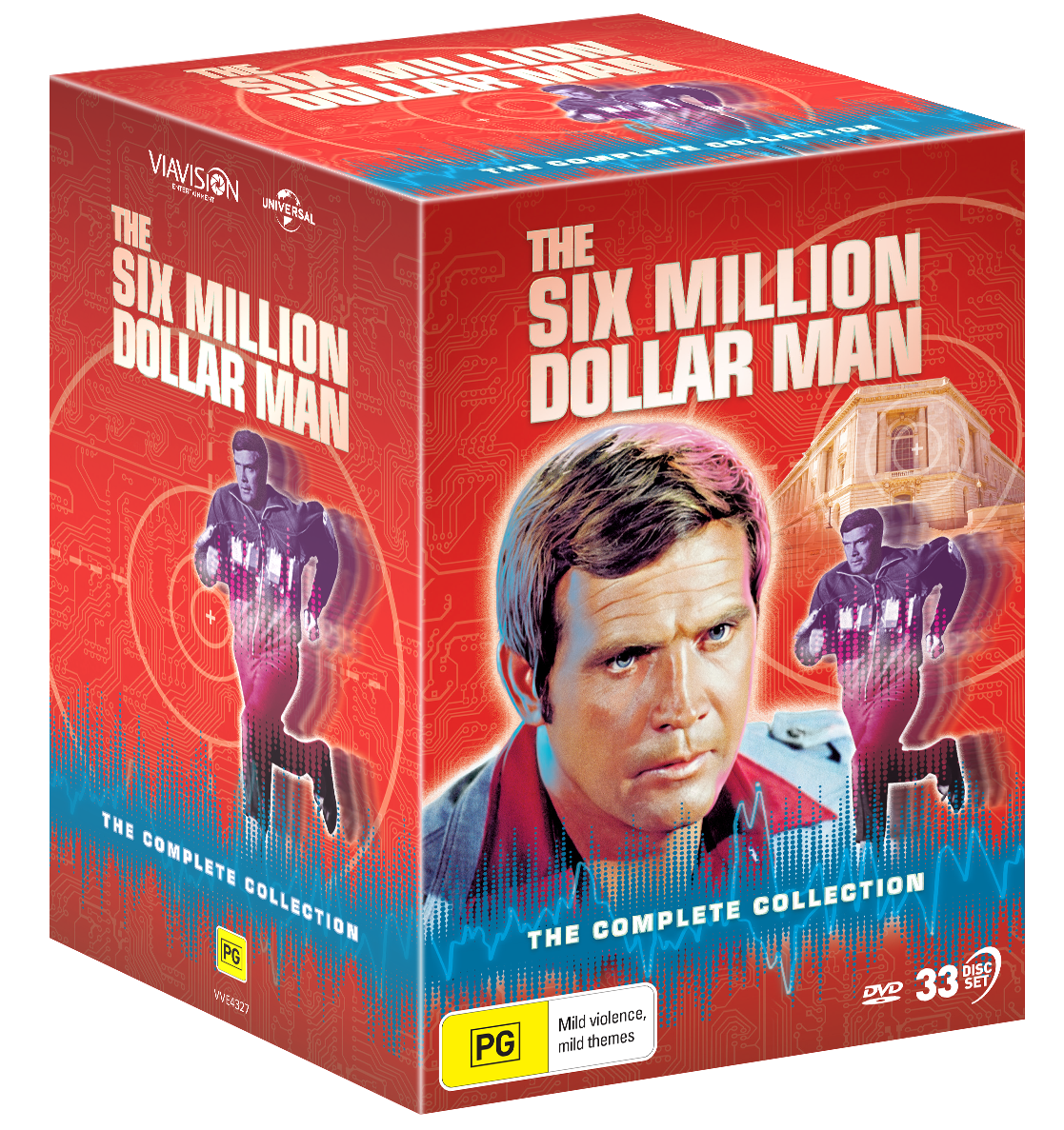 The Six Million Dollar Man: The Complete Collection - DVD – Via