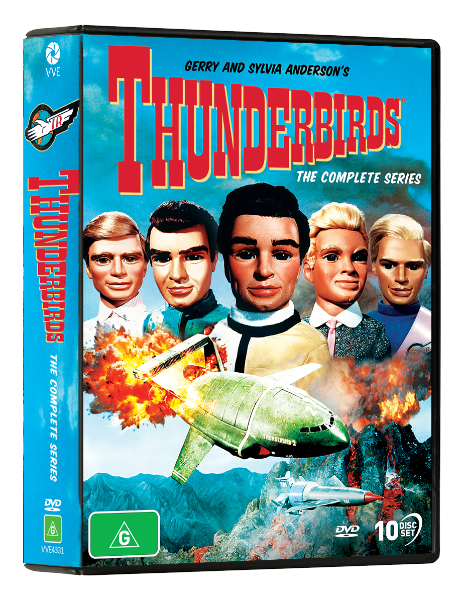 Vve4331 Thunderbirds Complete Series 3d