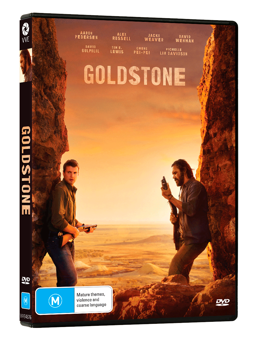 Vve4376 Goldstone Dvd Slick 3d