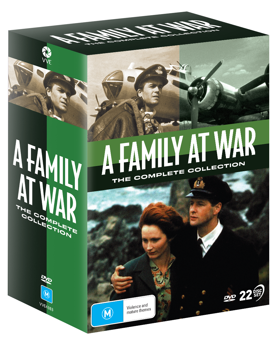 Vve4383 A Family At War The Complete Collection Dvd Slipcase 3d