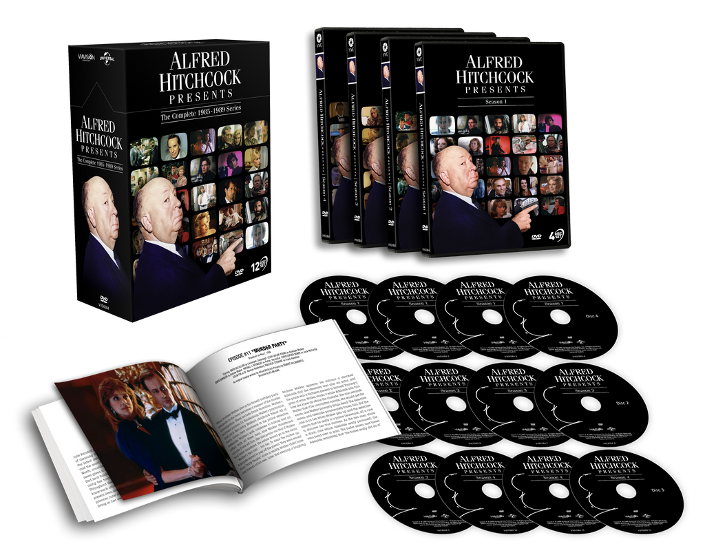 Vve4384 Alfred Hitchcock Presents 1985 89 Series Expanded Pack