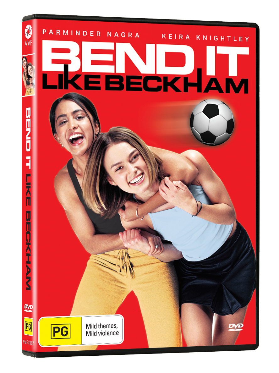 Vve4387 Bend It Like Beckham Dvd 3d