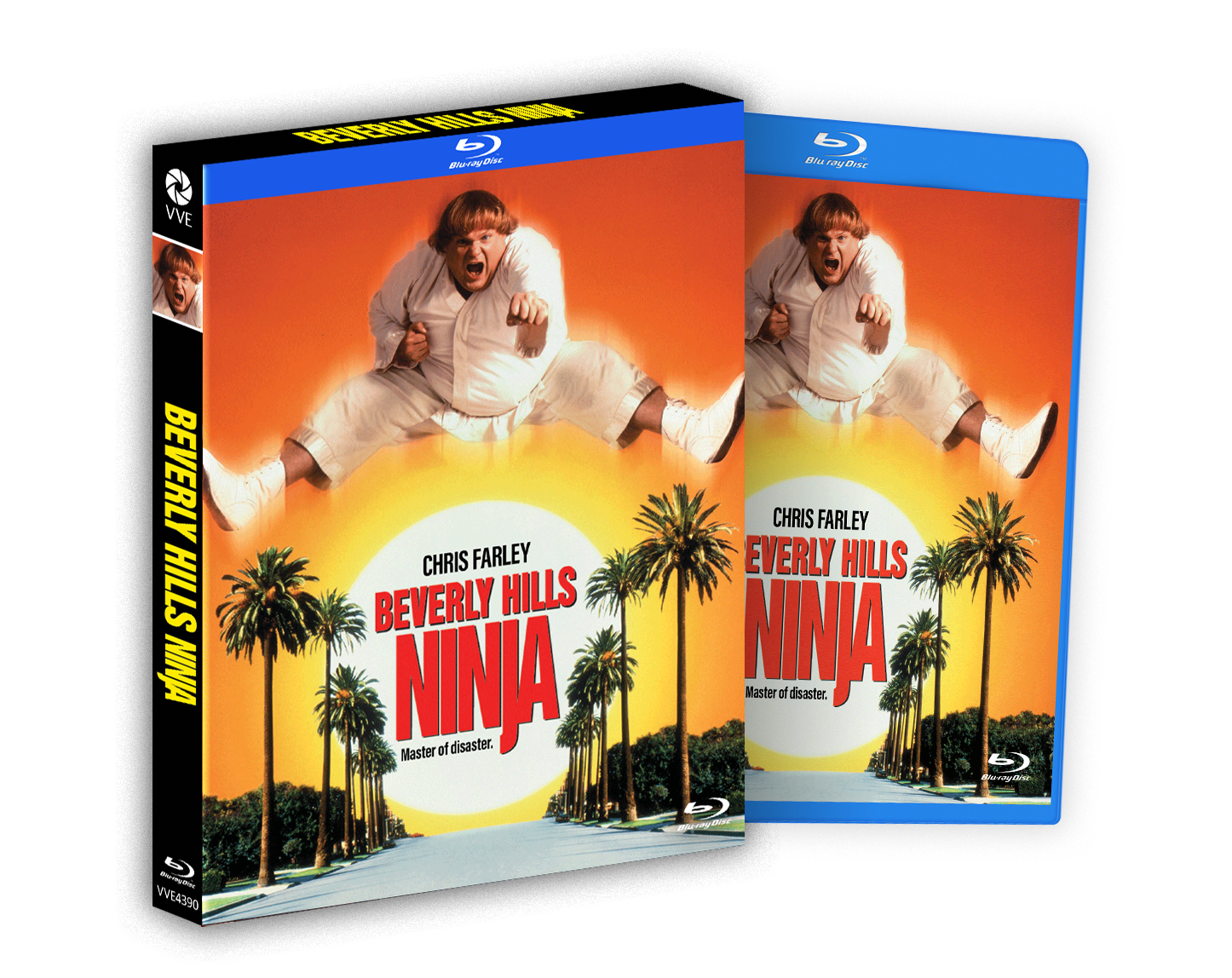 Vve4390 Beverly Hills Ninja Blu Ray (expanded)
