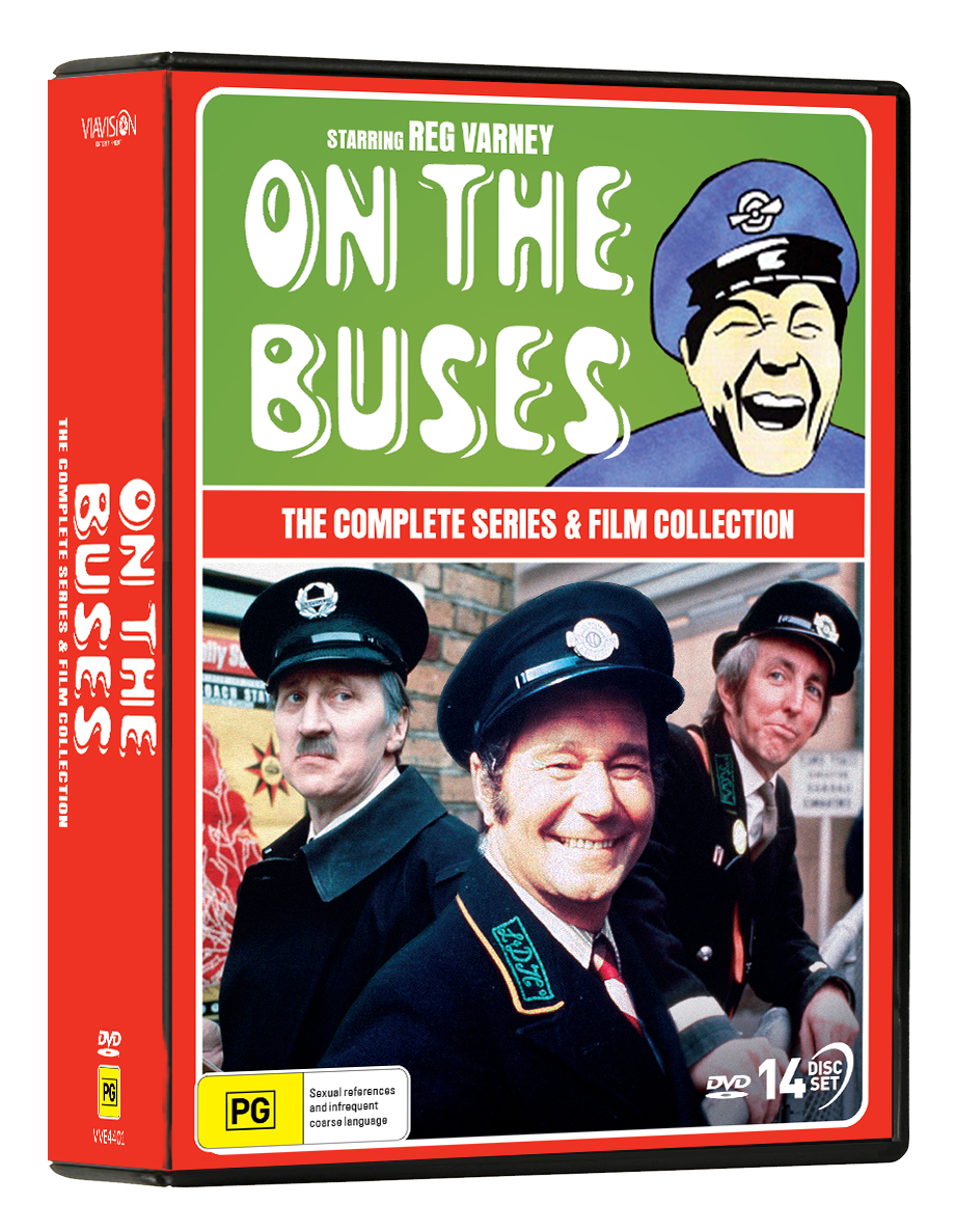 Vve4401 On The Buses The Complete Series & Films 3d