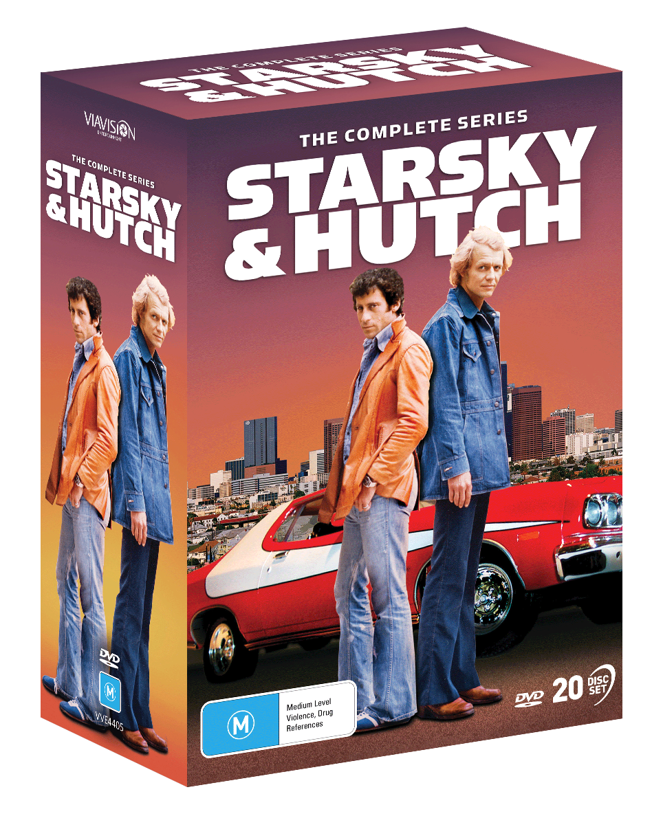 Vve4405 Starsky &amp; Hutch Complete Series Dvd Slipcase 3d