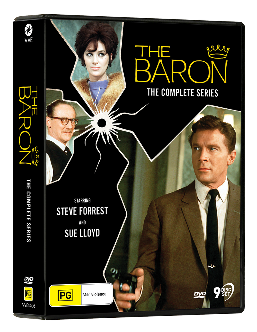 The Baron: The Complete Series - DVD – Via Vision Entertainment