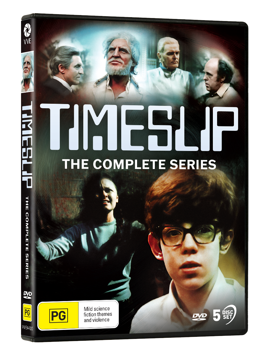 Vve4410 Timeslip The Complete Series Dvd 3d