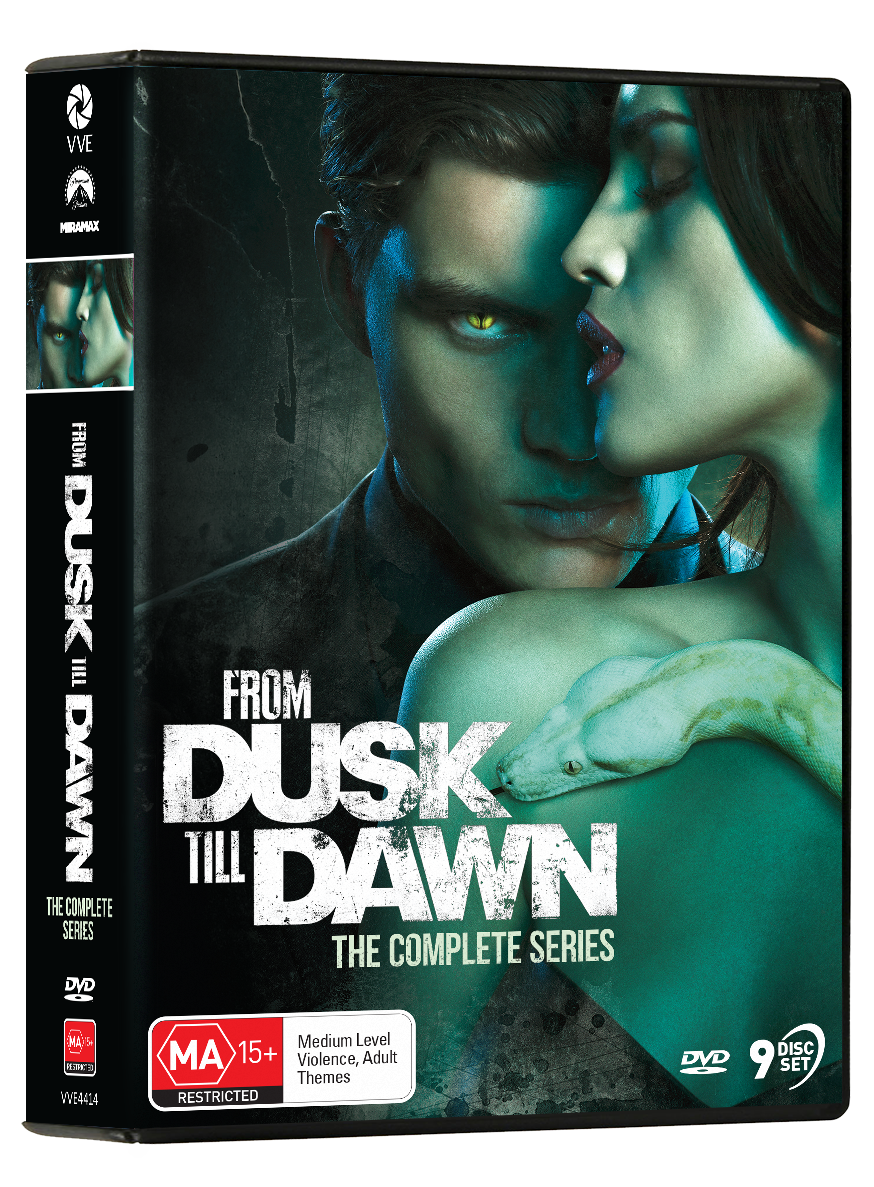Vve4414 From Dusk Till Dawn Complete Series Dvd 3d