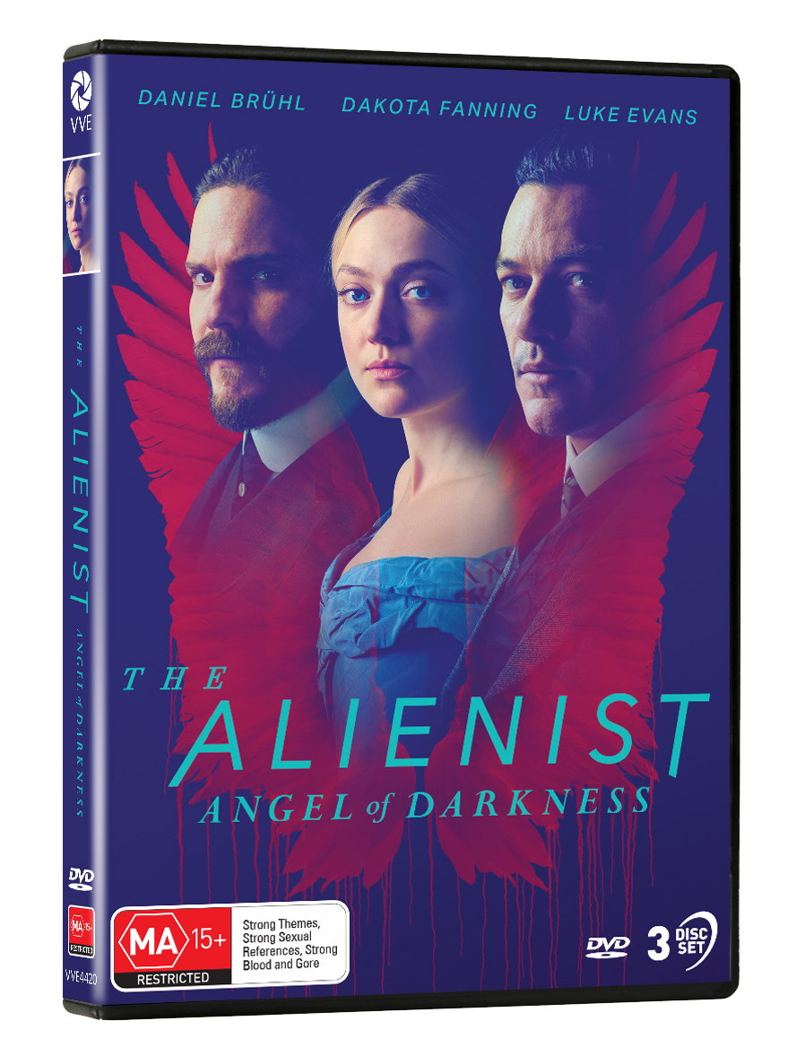 Vve4420 The Alienist Season Two Angel Of Darkness Dvd 3d