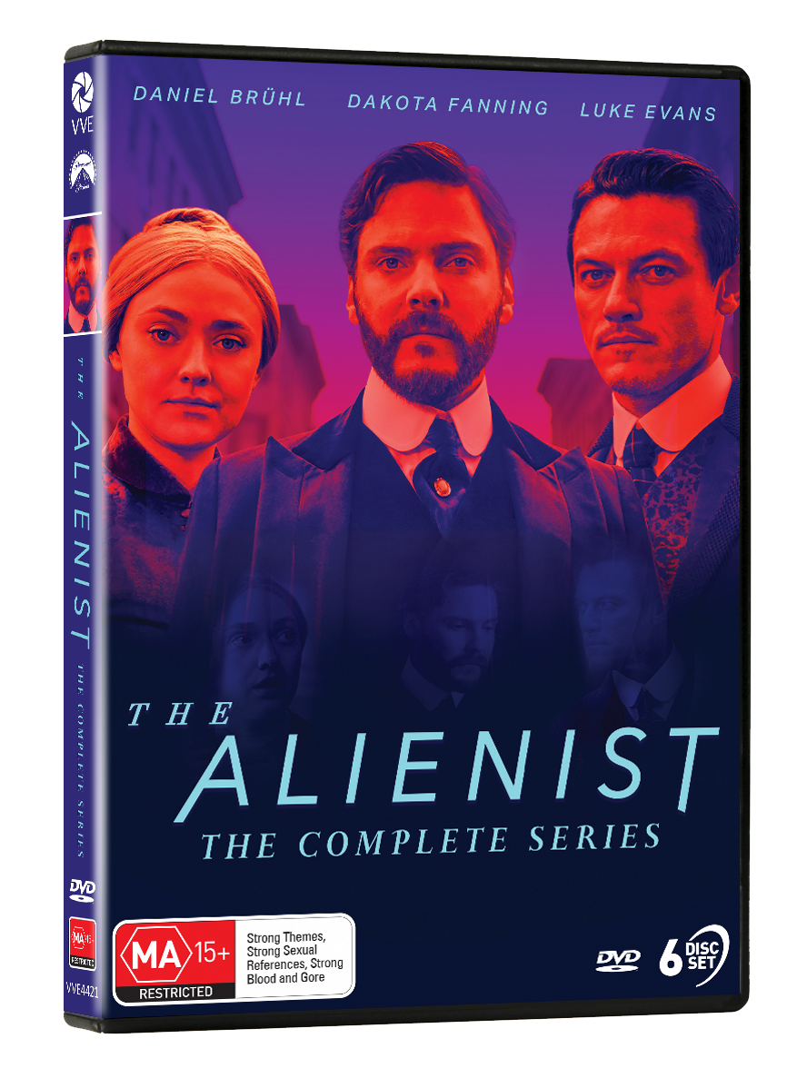 Vve4421 The Alienist The Complete Season Dvd 3d