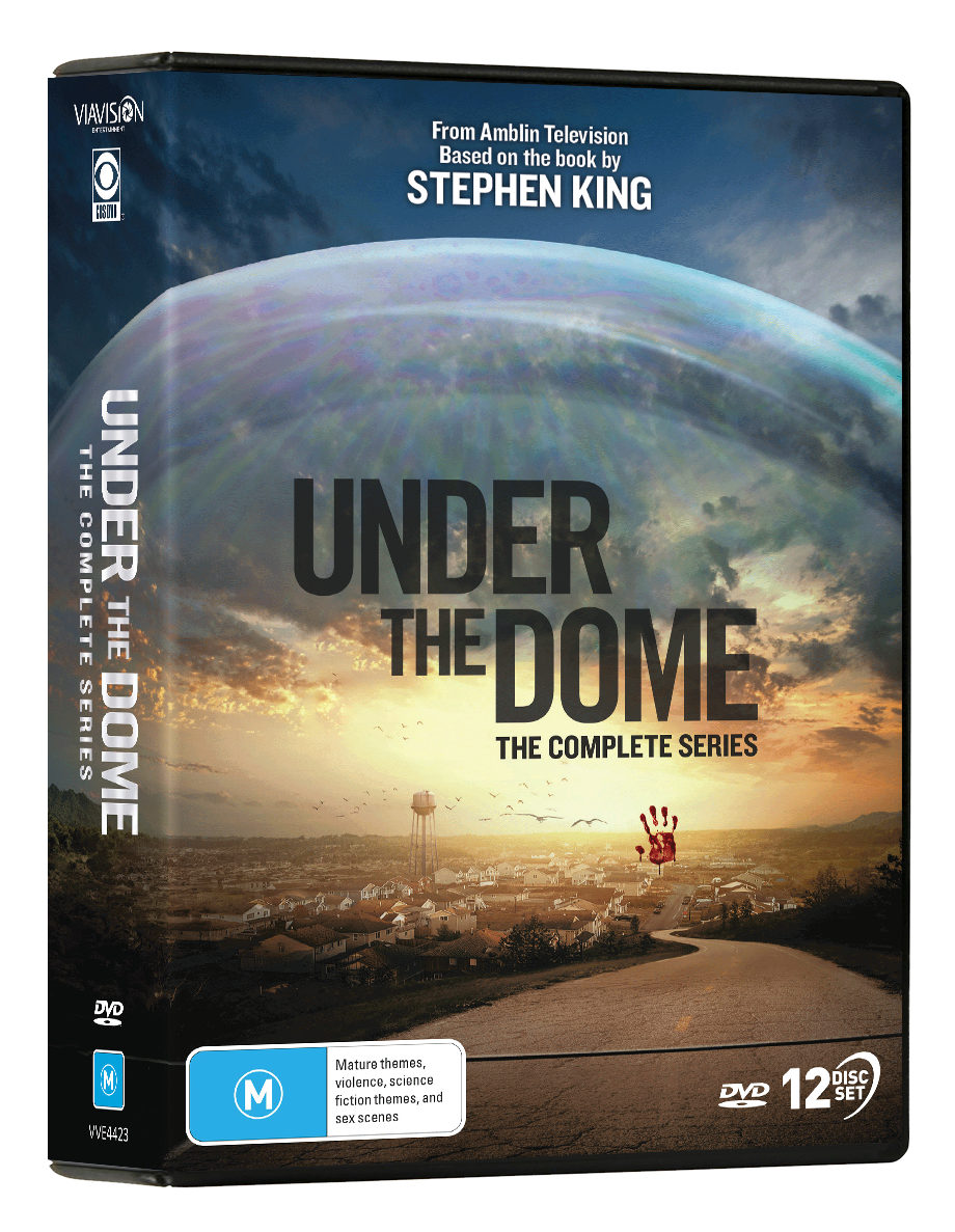 Vve4423 Under The Dome The Complete Series Dvd 3d