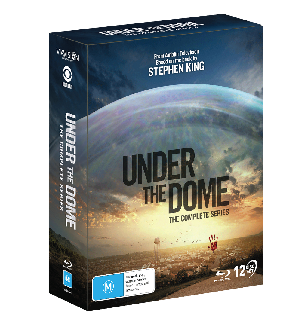 Vve4424 Under The Dome Complete Series Blu Ray Slipcase 3d