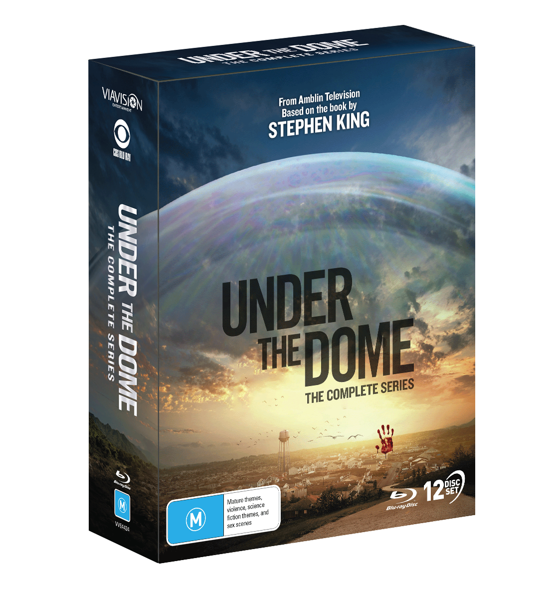 Vve4424 Under The Dome Complete Series Blu Ray Slipcase 3d