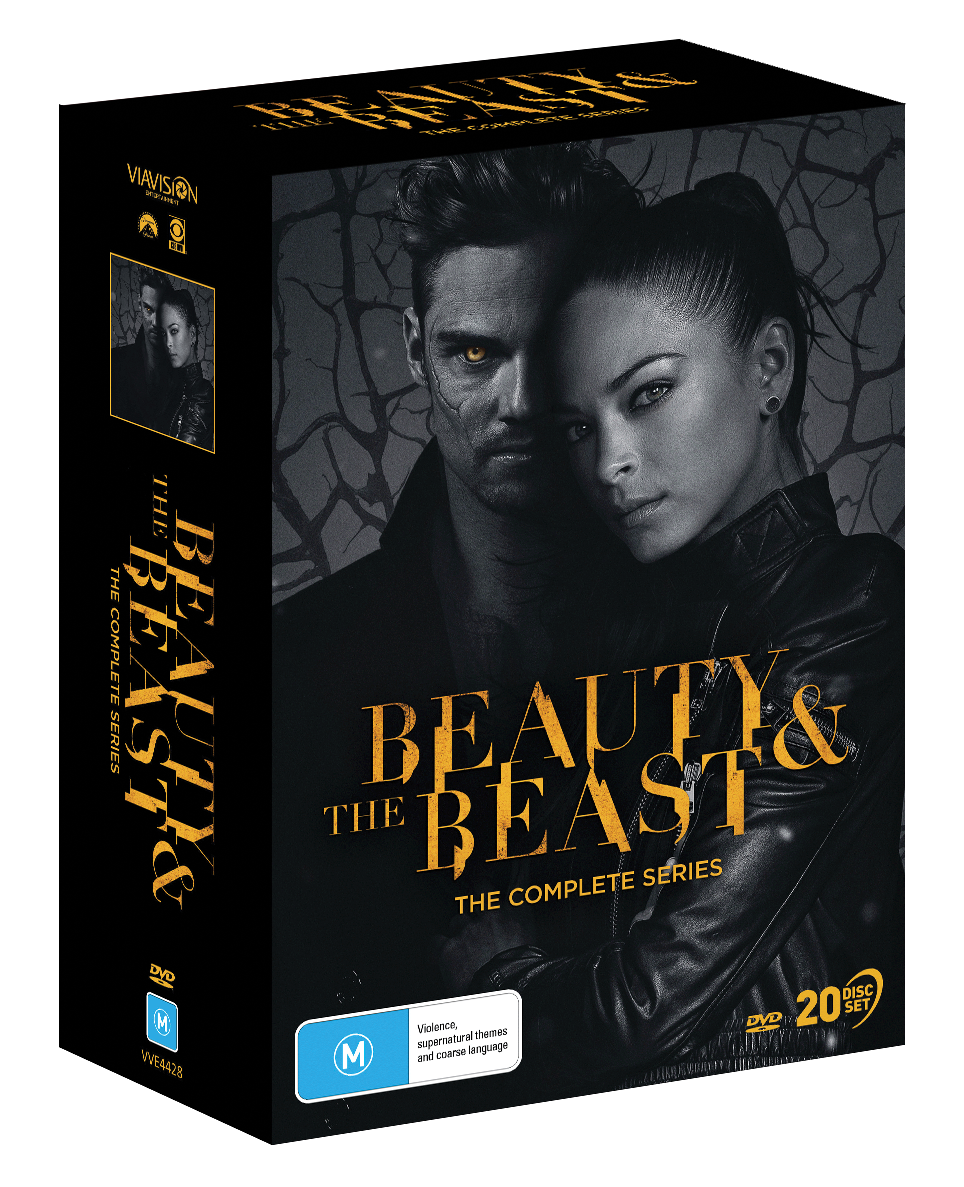Vve4428 Beauty &amp; The Beast Complete Series Dvd Slipcase 3d