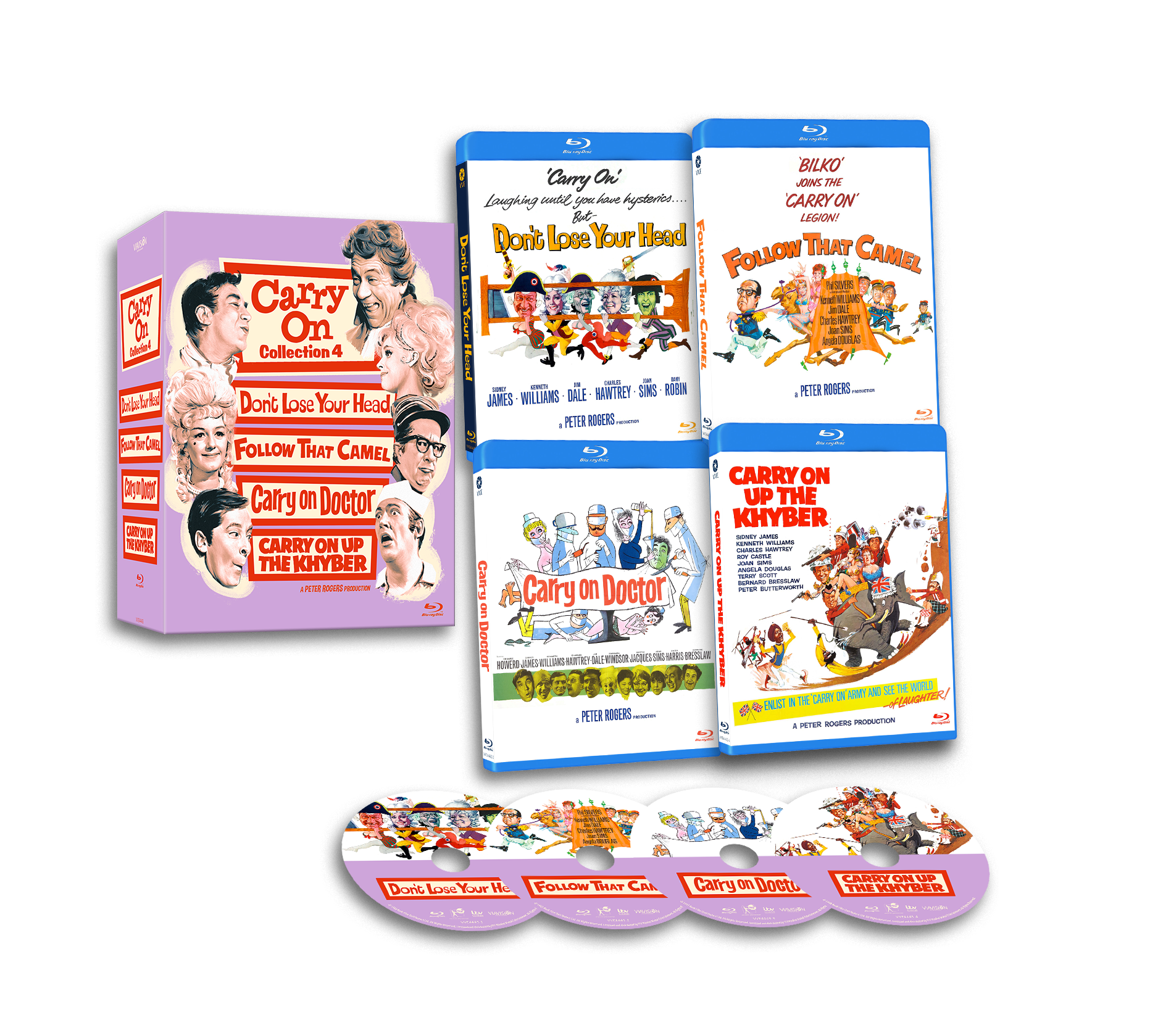 Vve4443 Carry On Film Collection 4 Exploded 2