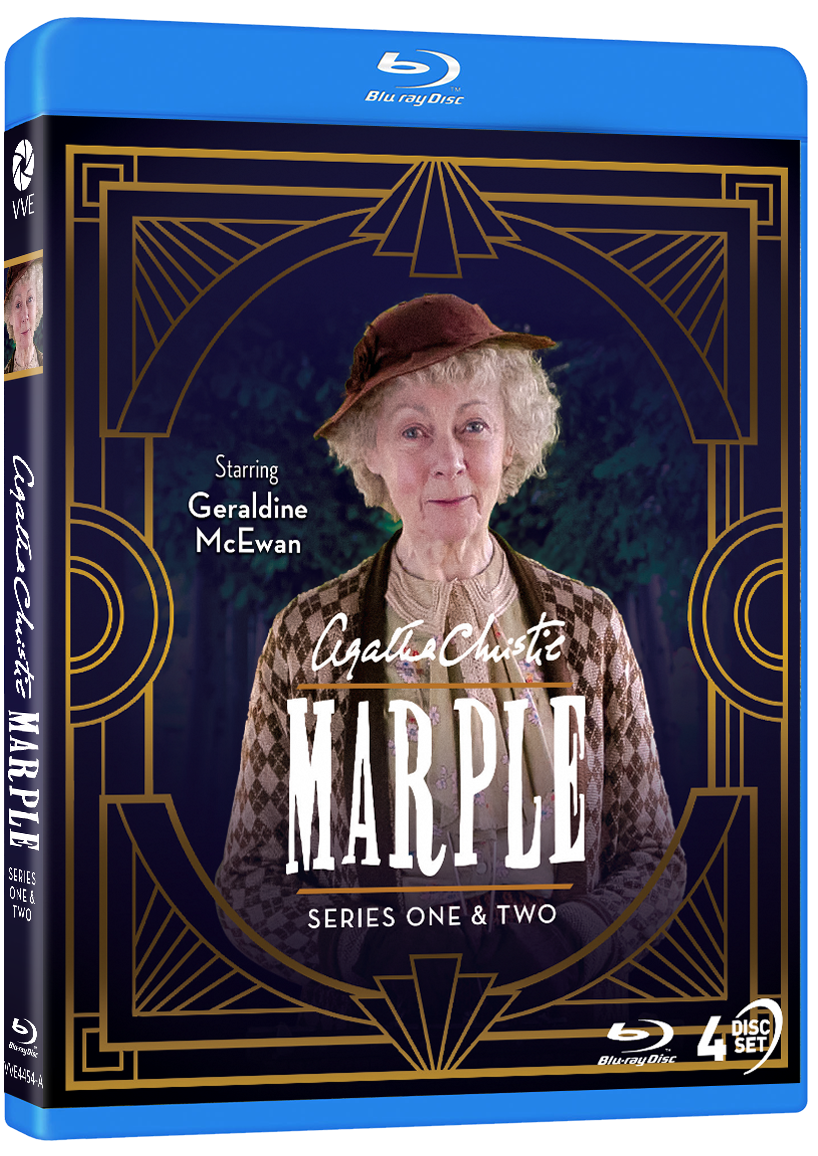 Vve4454 A Agatha Christie's Marple Series 1 3 Special Edition Blu Ray Slick 3d