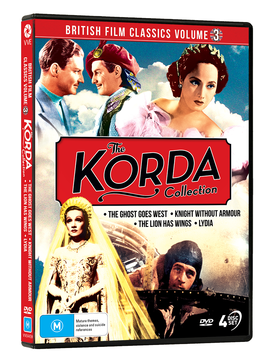 Vve4459 British Film Classics The Korda Col. Vol 3 3d