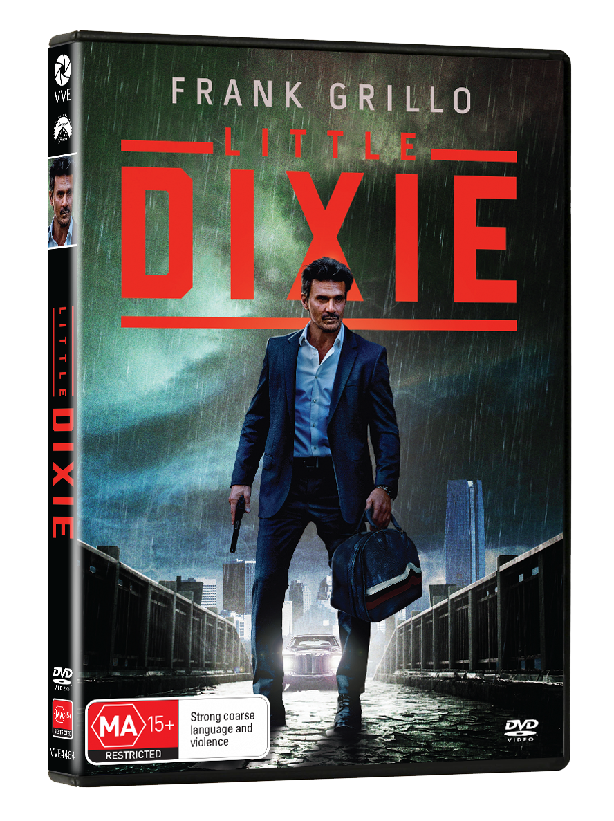 Vve4464 Little Dixie Dvd 3d