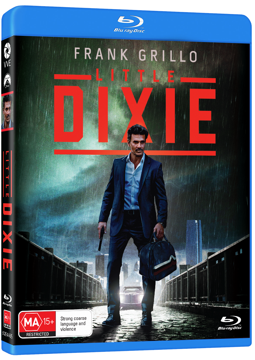 Vve4465 Little Dixie Blu Ray 3d