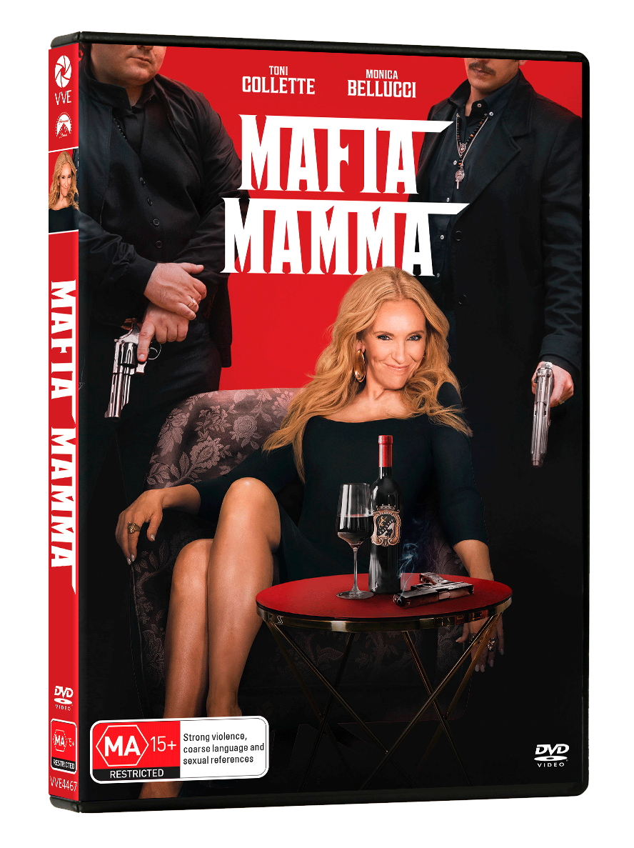 Vve4467 Mafia Mama Dvd Slick 3d