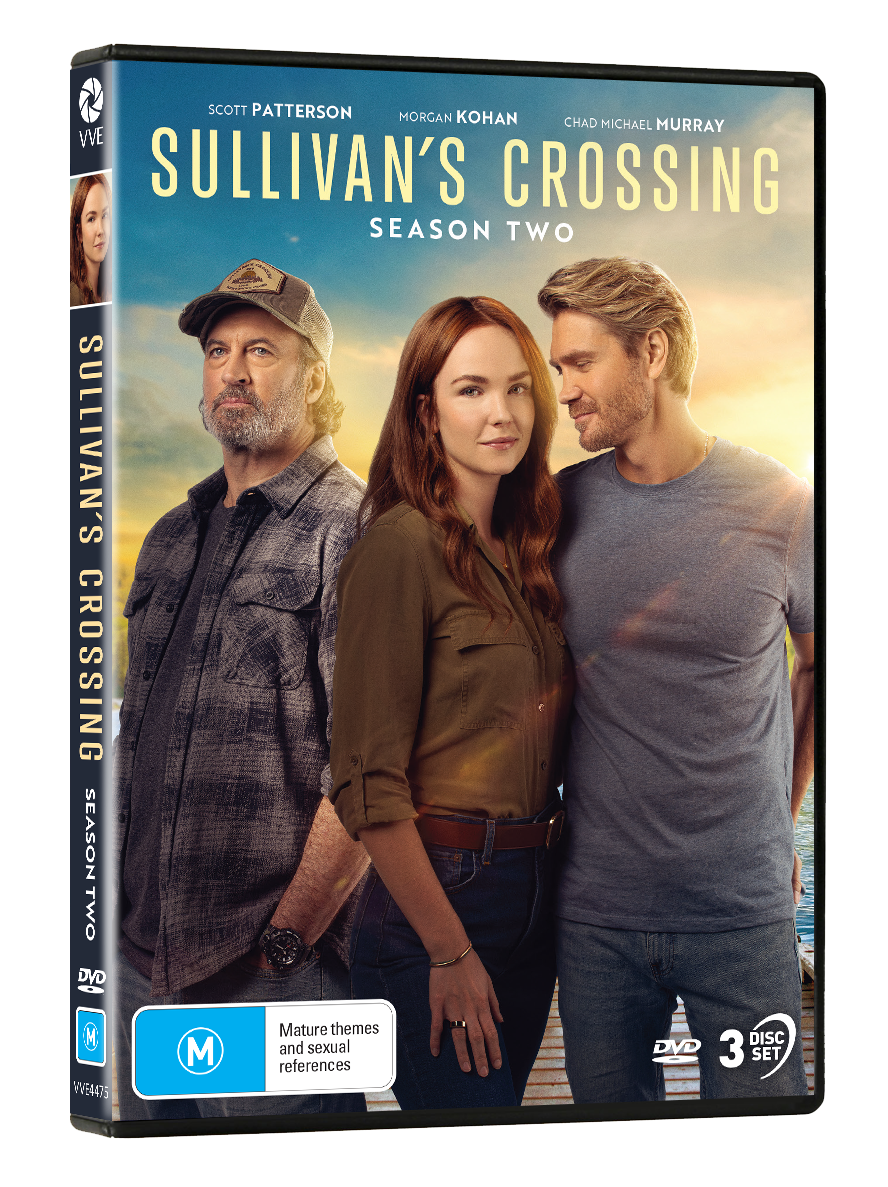 Vve4475 Sullivan's Crossing Season Two Dvd 3d