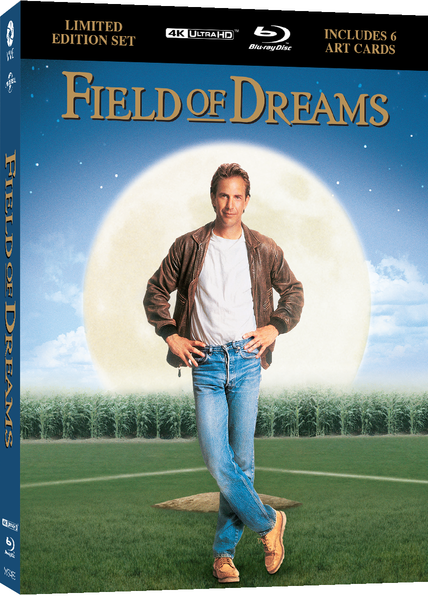 Field of Dreams (1989) - 4K UHD + Blu-ray Limited Edition 3D Field of Dreams (1989) - 4K UHD + Blu-ray Limited Edition 3D