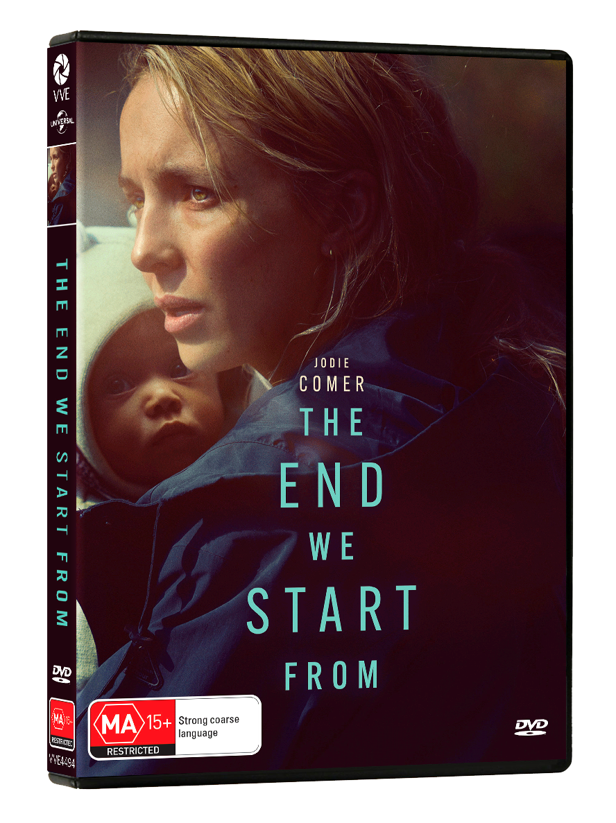 Vve4494 The End We Start From Dvd Slick 3d