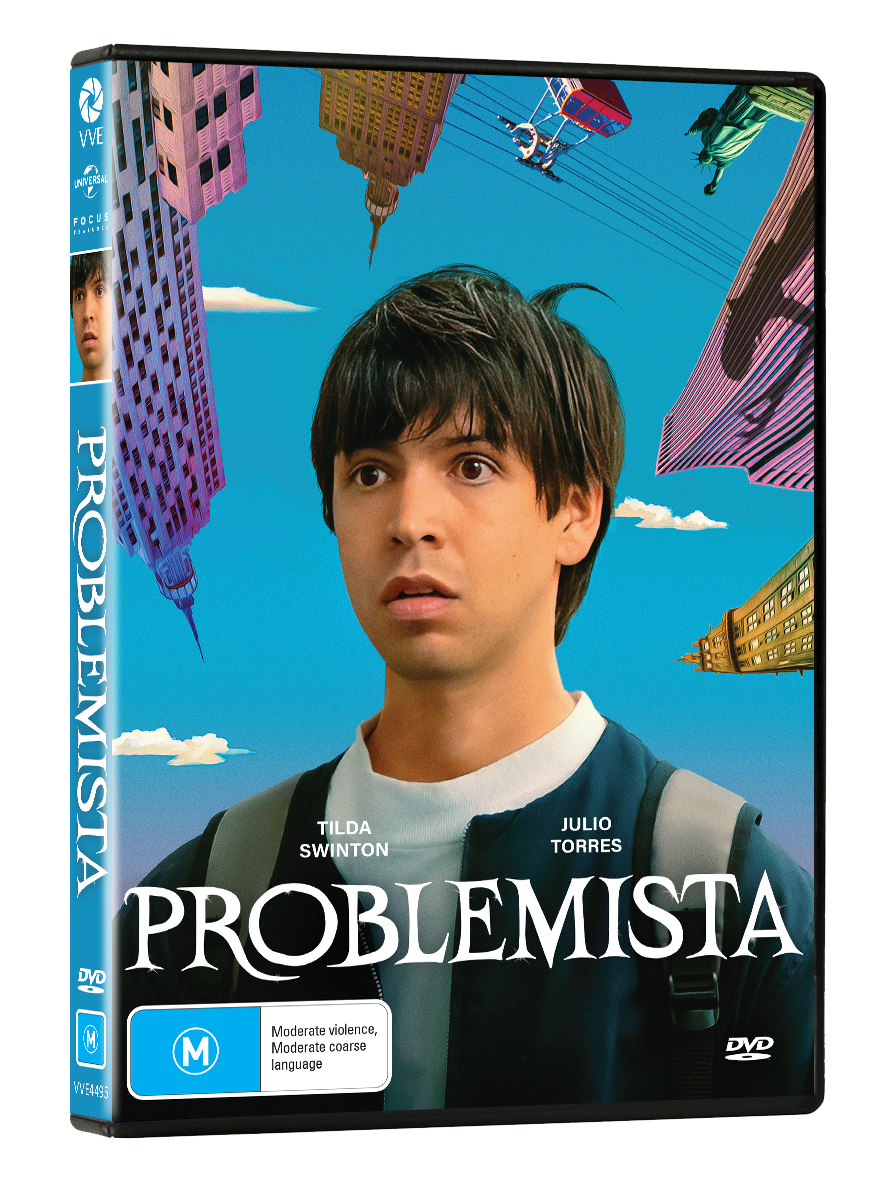 Vve4495 Problemista Dvd 3d
