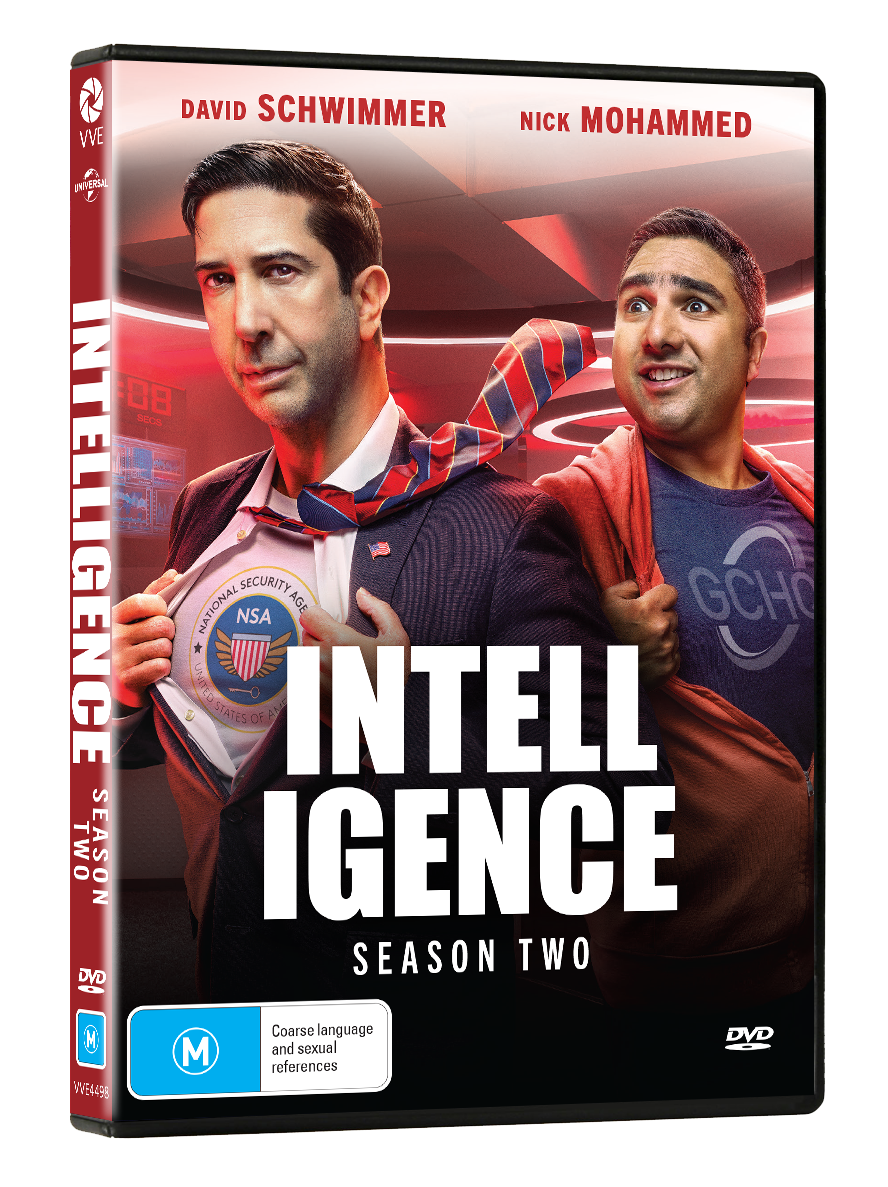 Vve4498 Intelligence Season Two Dvd 3d