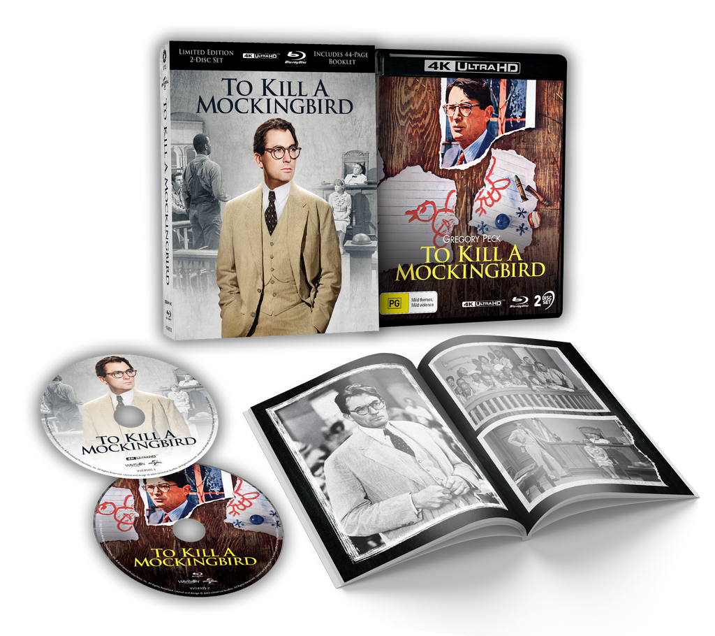 Vve4501 To Kill A Mockingbird Limited Edition 4k + Blu Ray Expanded