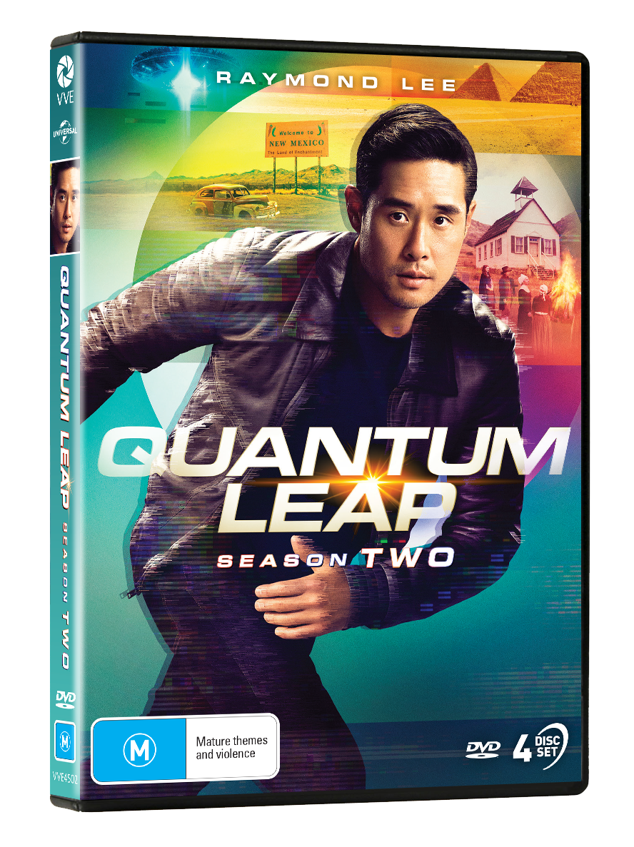 Vve4502 Quantum Leap Season 2 Dvd 3d