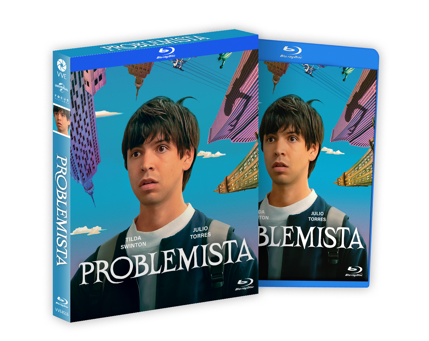 Vve4516 Problemista Blu Ray Expanded
