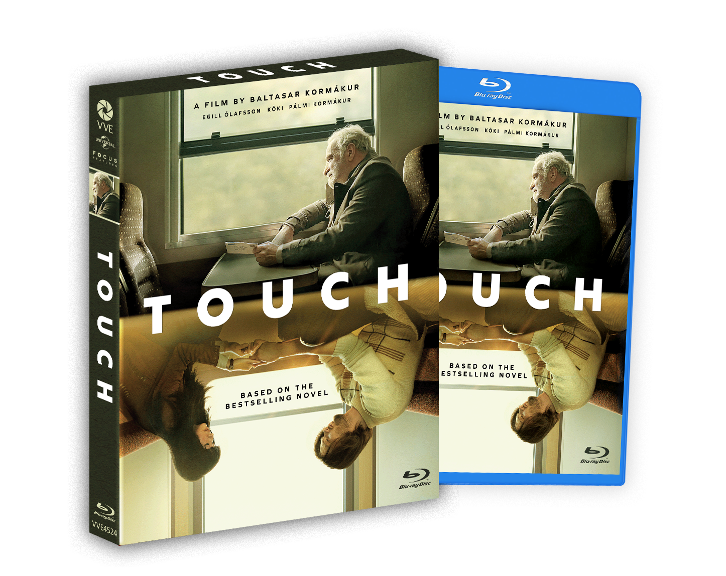 Touch (2024) - Special Edition Blu-ray – Via Vision Entertainment