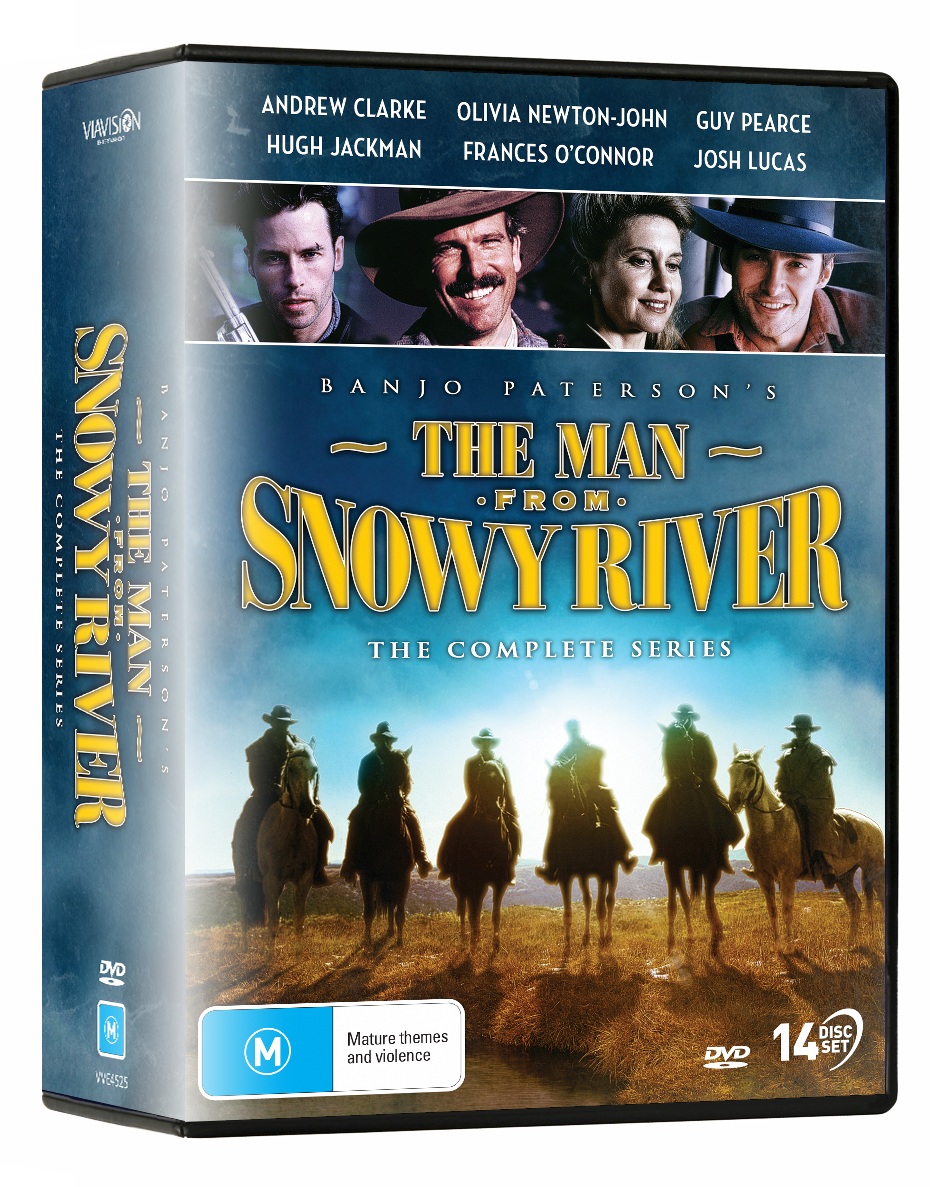 Vve4525 Man From Snowy River 3d