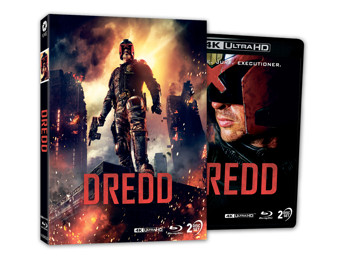 Vve4537 Dredd 4k + Bd Expanded
