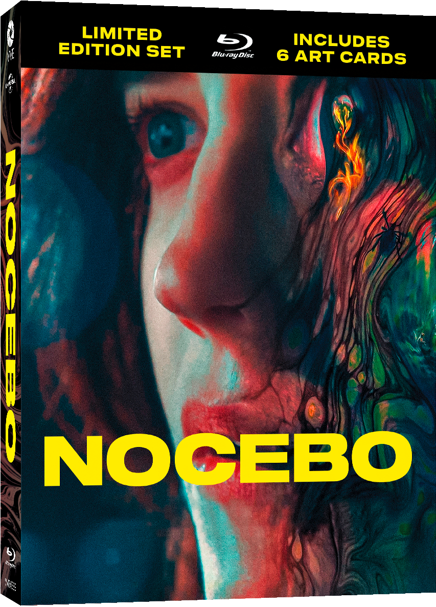 Vve4539 Nocebo Limited Edition Blu Ray Slipcase 3d