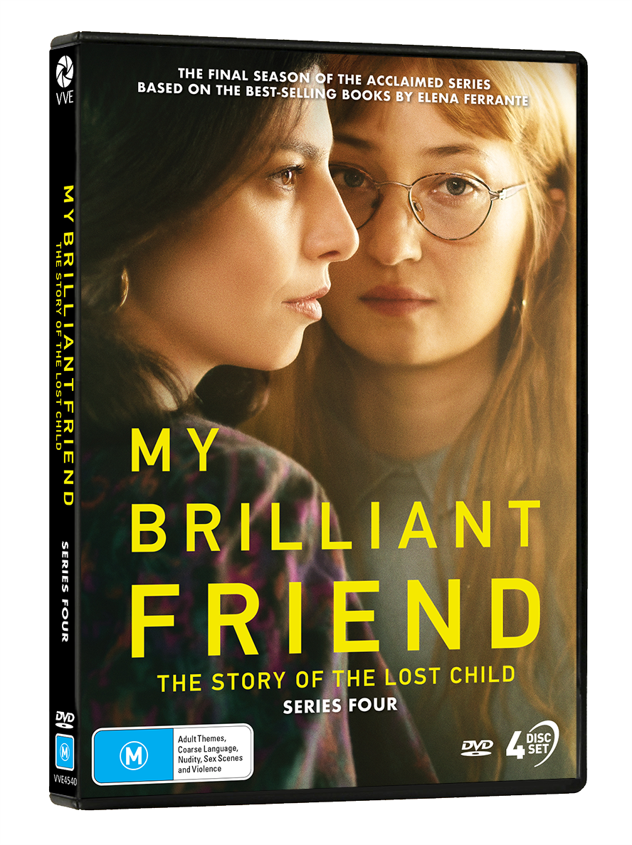 Vve4540 My Brilliant Friend S4 3d