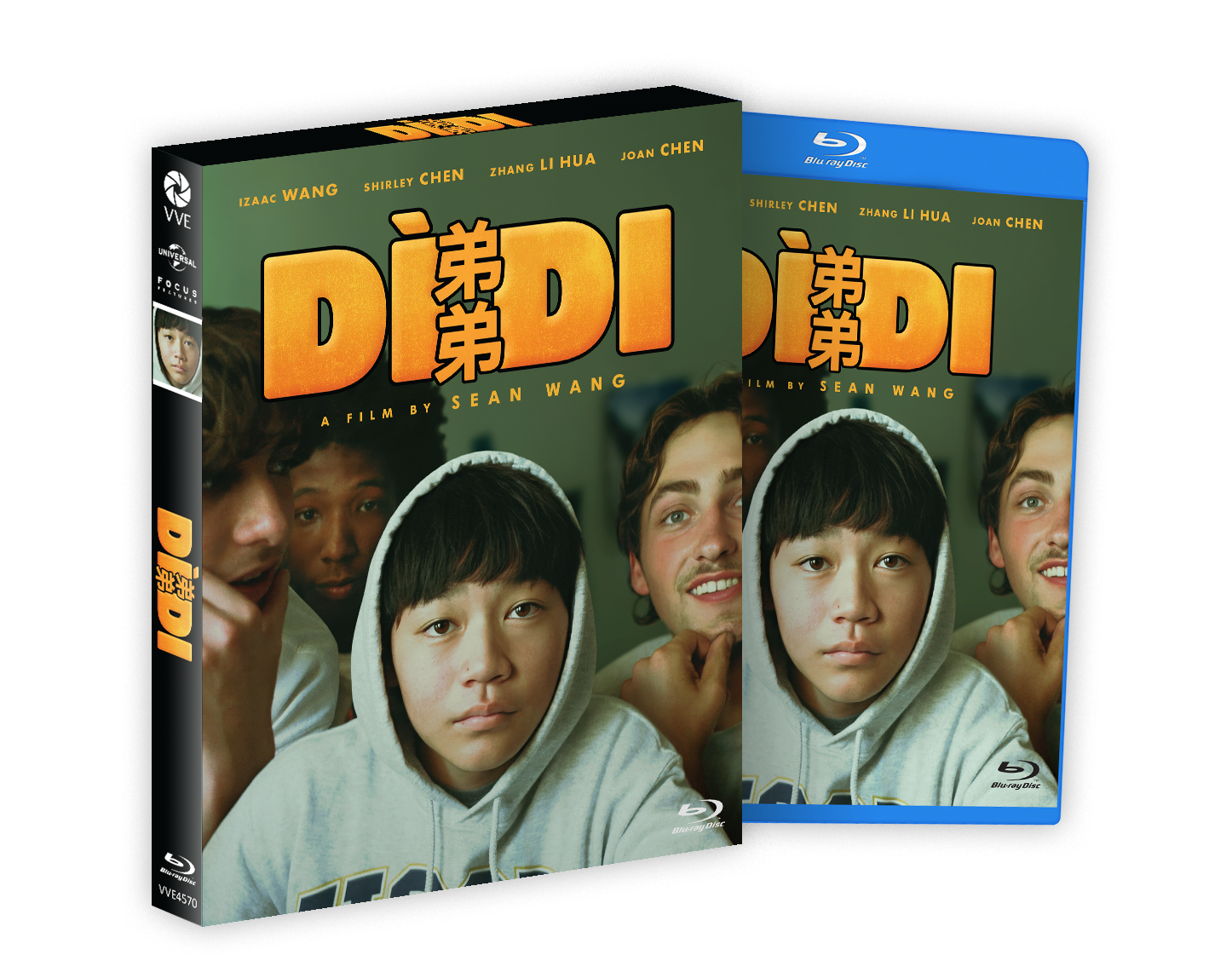 Vve4570 Didi Special Edition Blu Ray Expanded