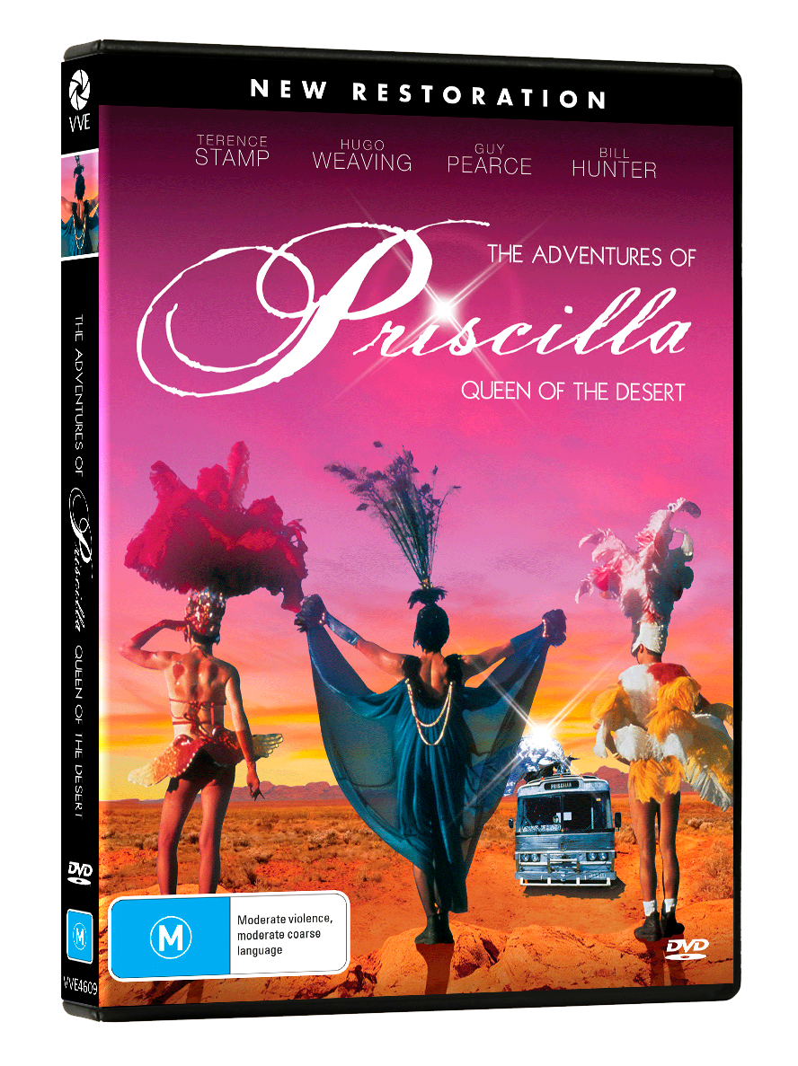 Vve4609 The Adventures Of Priscilla Dvd Slick 3d